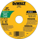 DW8072 4-1/2IN X .045IN X 7/8I